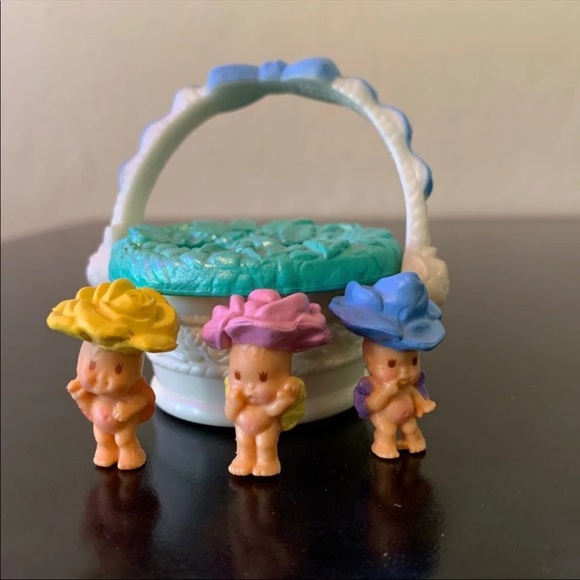 RARE COMPLETE PLAYSET, Fairy Winkles - 1993 - Picture 12 of 12